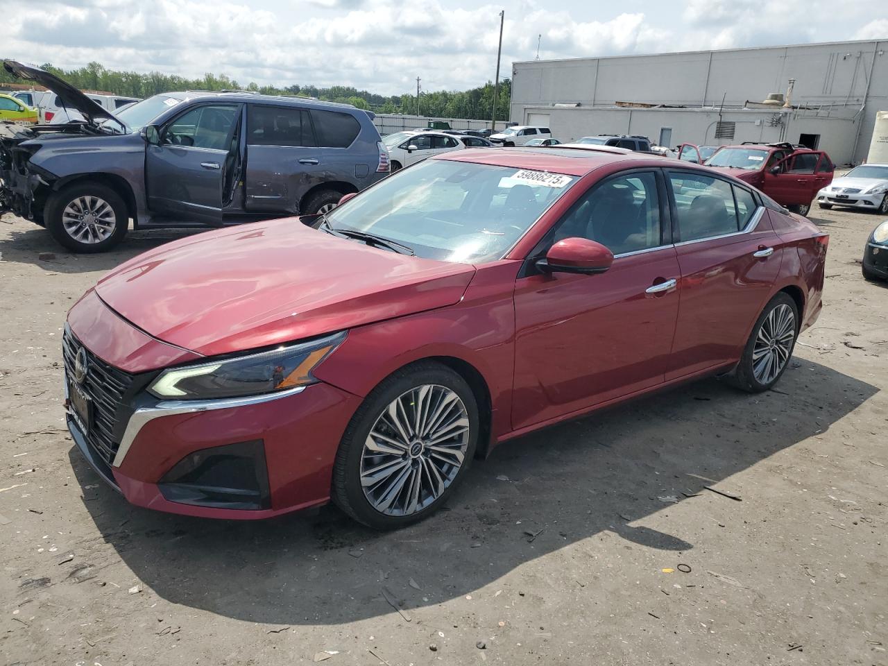 2023 Nissan Altima Sl იყიდება Fredericksburg-ში, VA - Front End