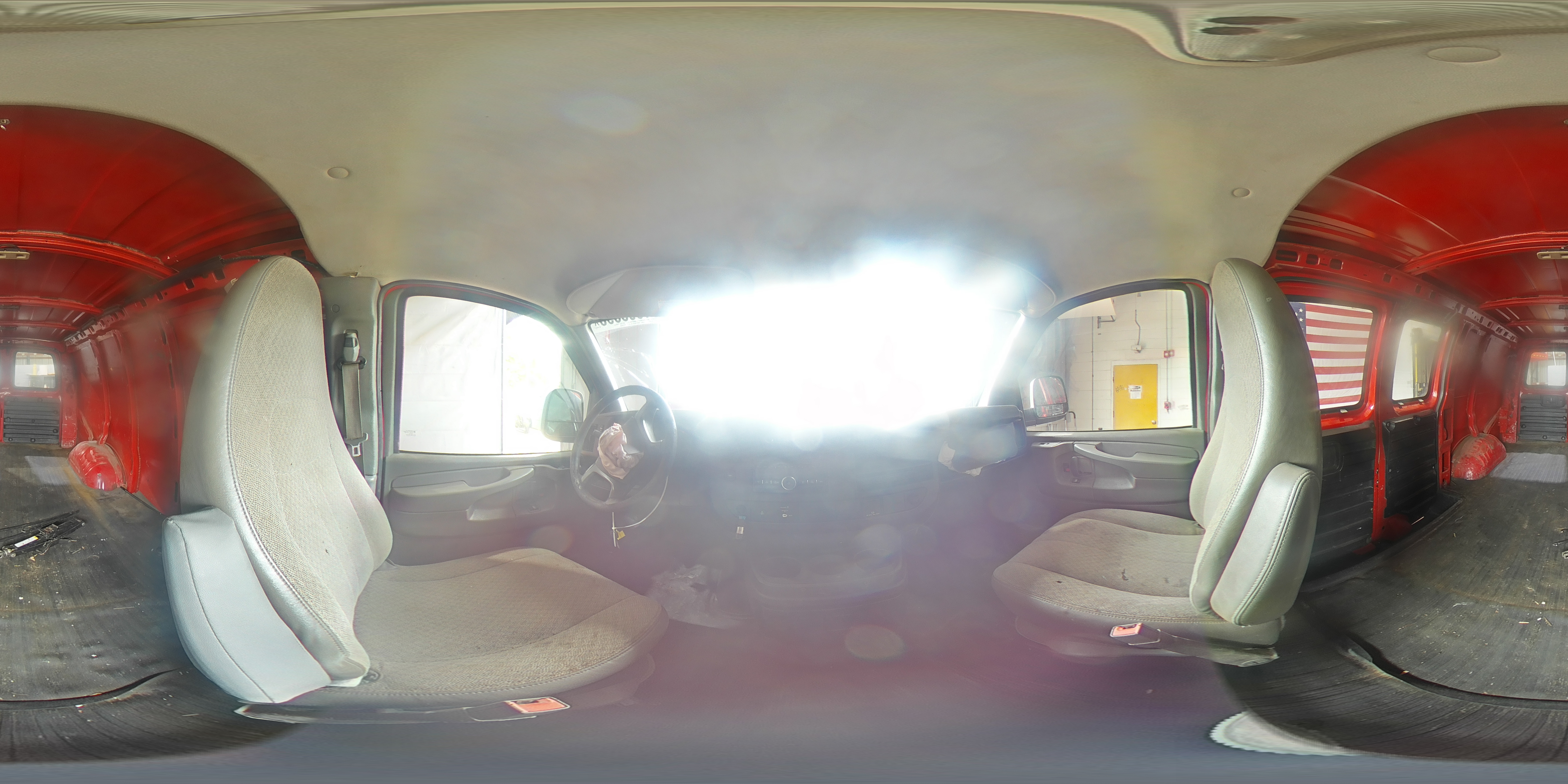 2015 Chevrolet Express G2500 VIN: 1GCWGFCF5F1178286 Lot: 61663895