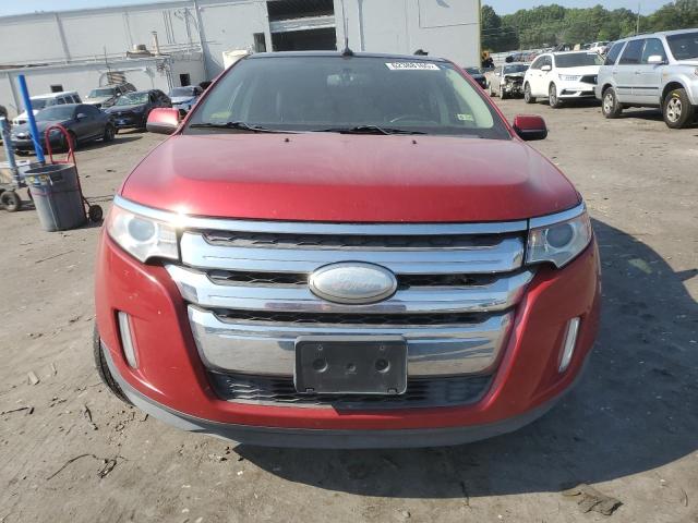  FORD EDGE 2012 Czerwony
