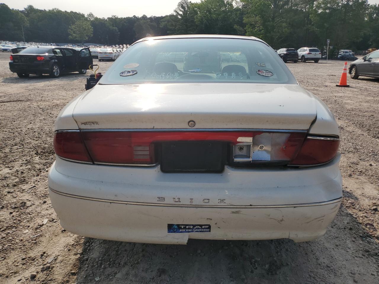 2001 Buick Century Custom VIN: 2G4WS52J511336400 Lot: 59381835