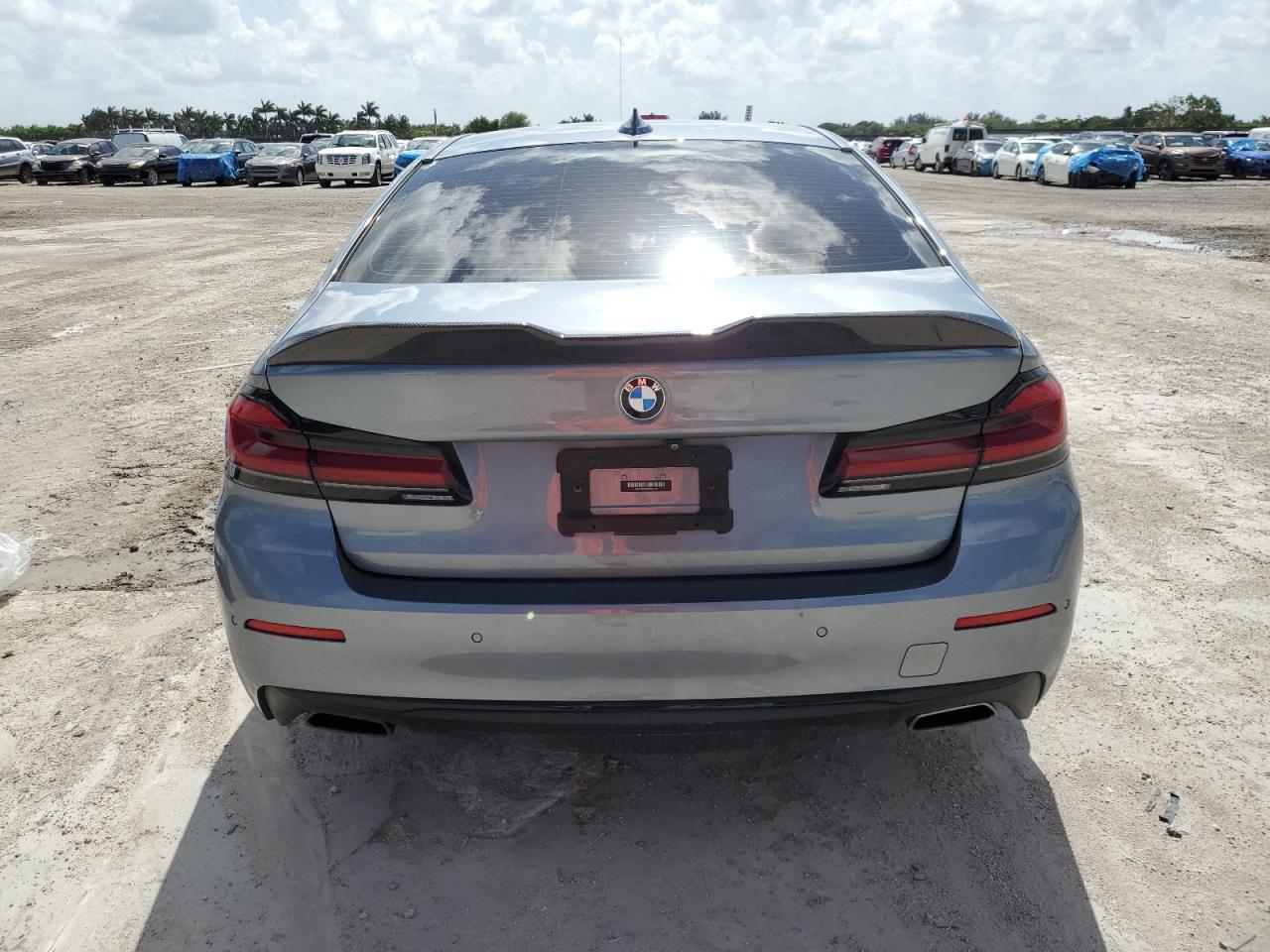 2021 BMW 540 I VIN: WBA53BJ08MWX03126 Lot: 60490935