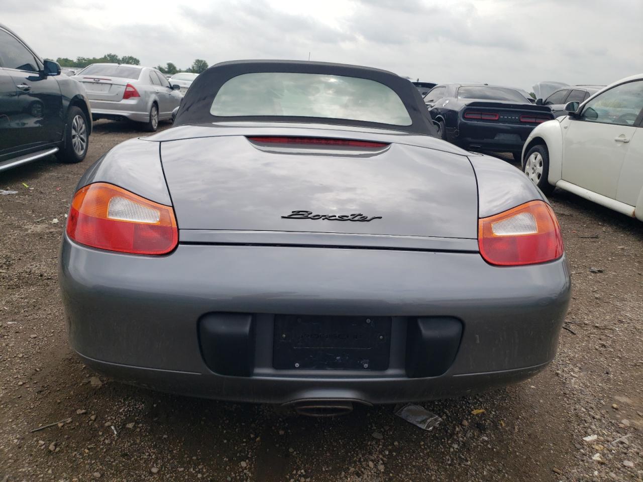 2002 Porsche Boxster VIN: WP0CA29872U621472 Lot: 61484275