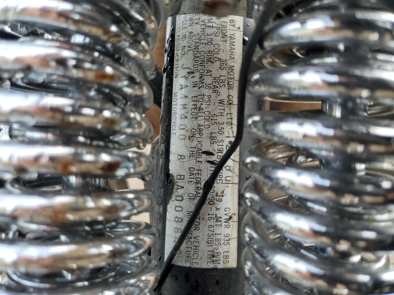 1981 Yamaha Xs650 S VIN: JYA4M4008BA008840 Lot: 61406325