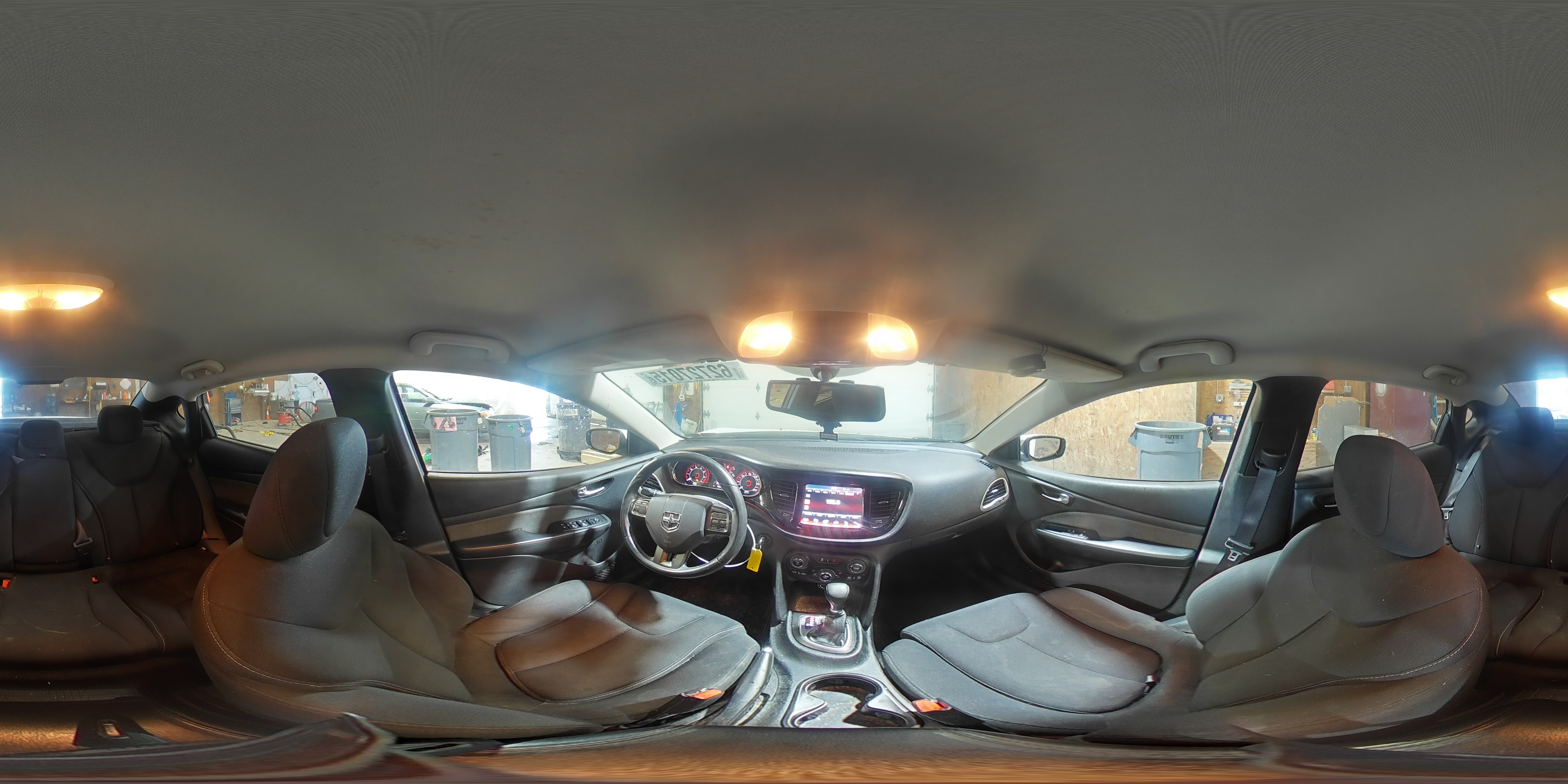 2013 Dodge Dart Sxt VIN: 1C3CDFBA9DD288484 Lot: 62727015