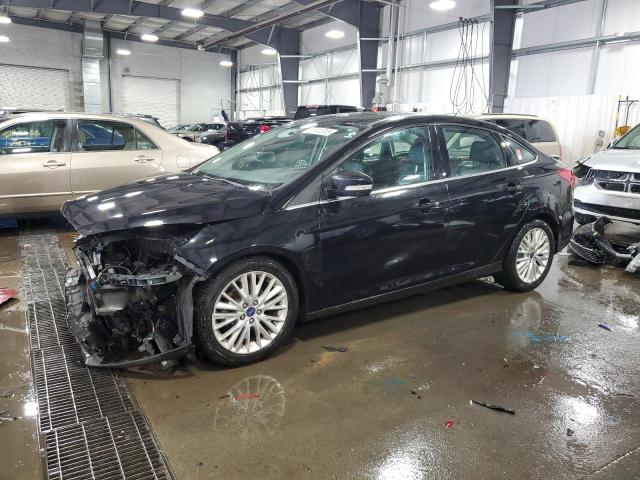  FORD FOCUS 2018 Черный