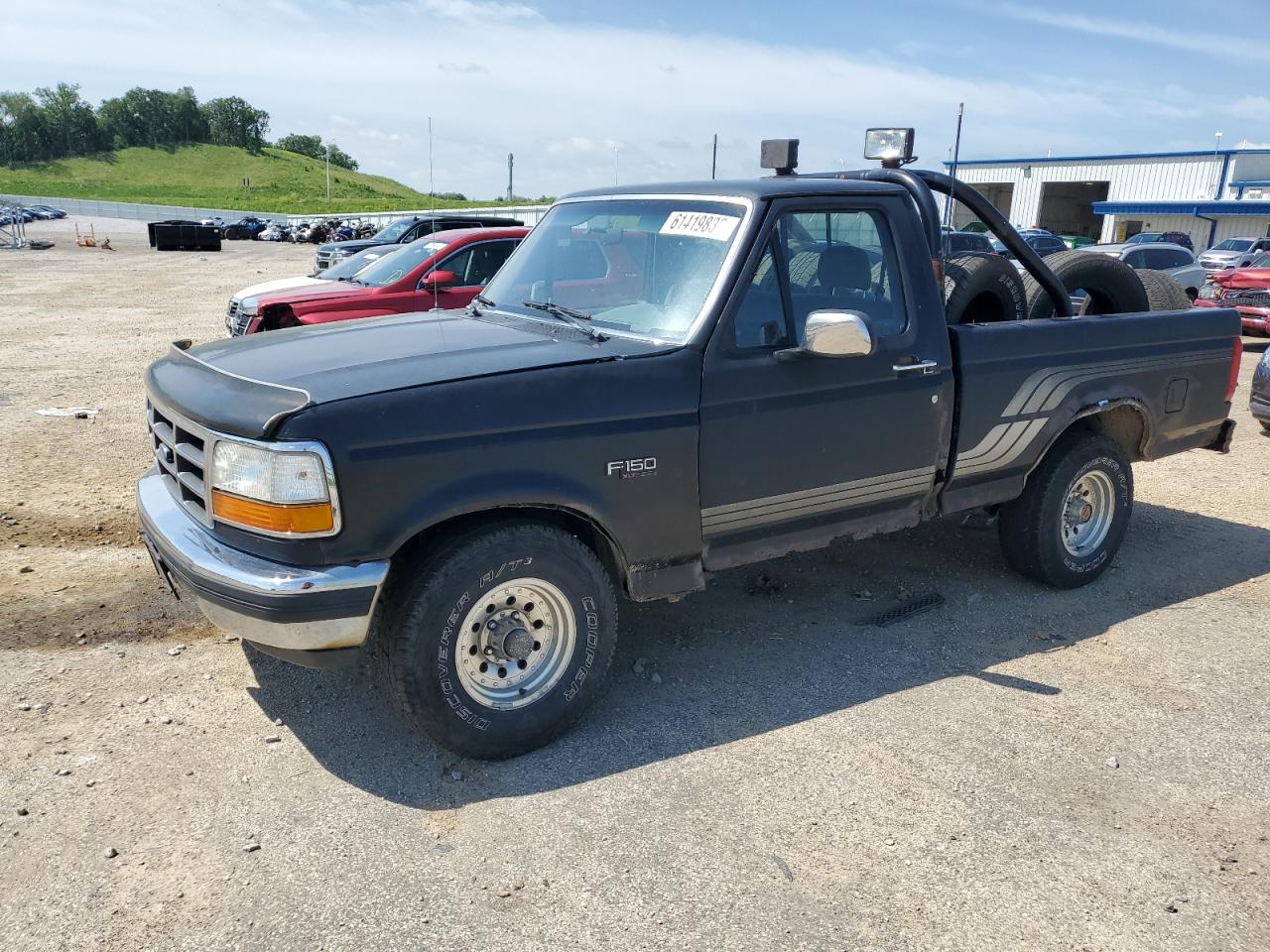 1992 Ford F150 იყიდება Mcfarland-ში, WI - Minor Dent/Scratches