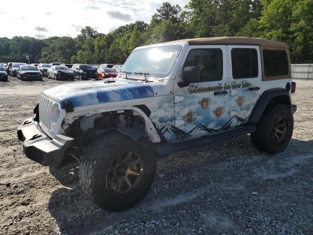 JEEP WRANGLER – zdjęcie z aukcji, lot #59978745