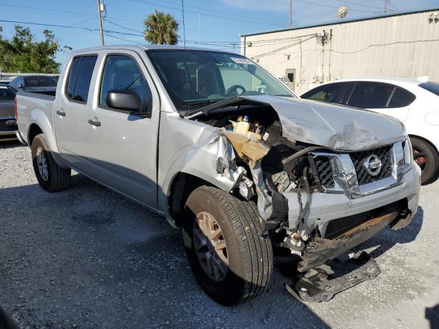  NISSAN FRONTIER 2019 Srebrny
