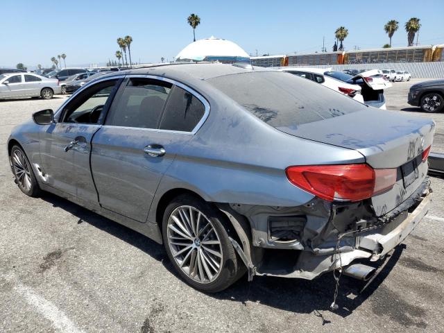 BMW 5 SERIES 2017 Серый