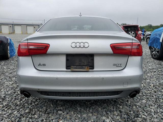  AUDI A6 2012 Сріблястий