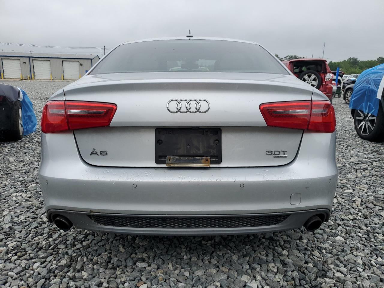 2012 Audi A6 Premium VIN: WAUFGAFC7CN036902 Lot: 60314655