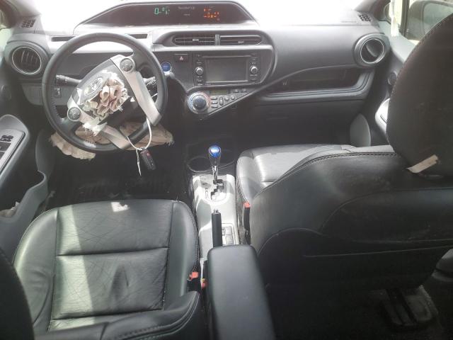  TOYOTA PRIUS 2013 Czerwony