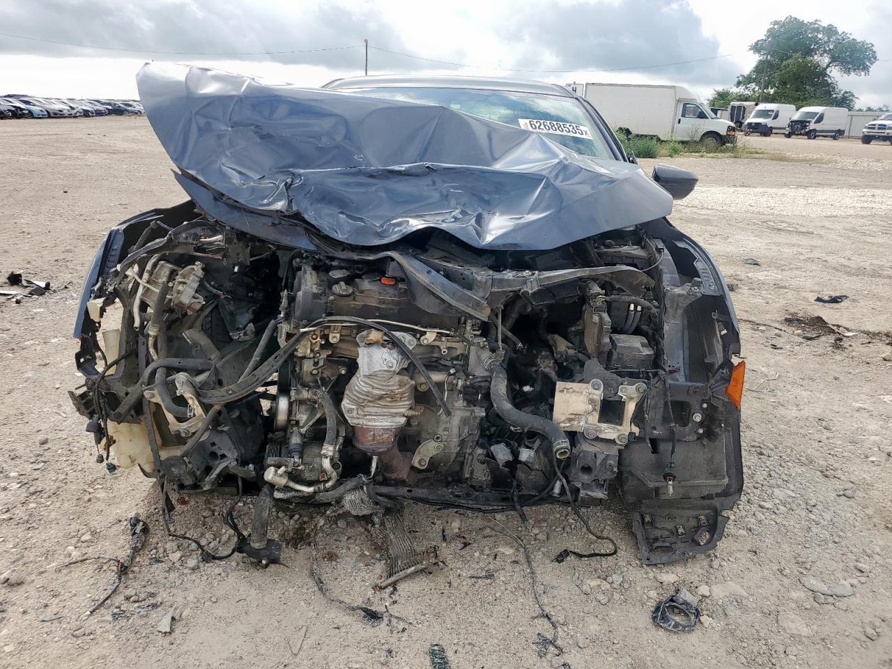HONDA CIVIC 2016 VIN 19XFC2F54GE015327 photo 5