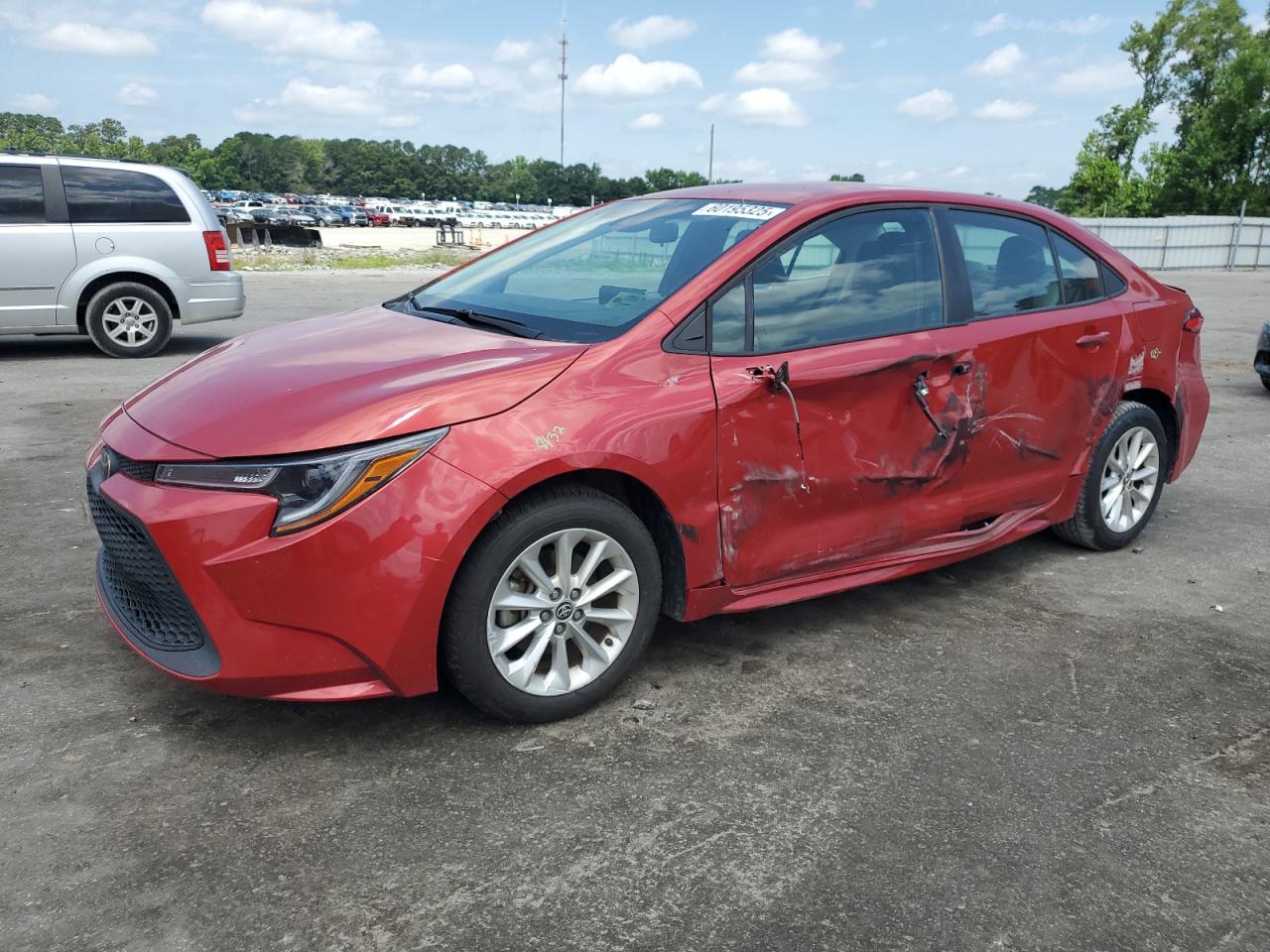 2021 Toyota Corolla Le for Sale in Dunn, NC - Side
