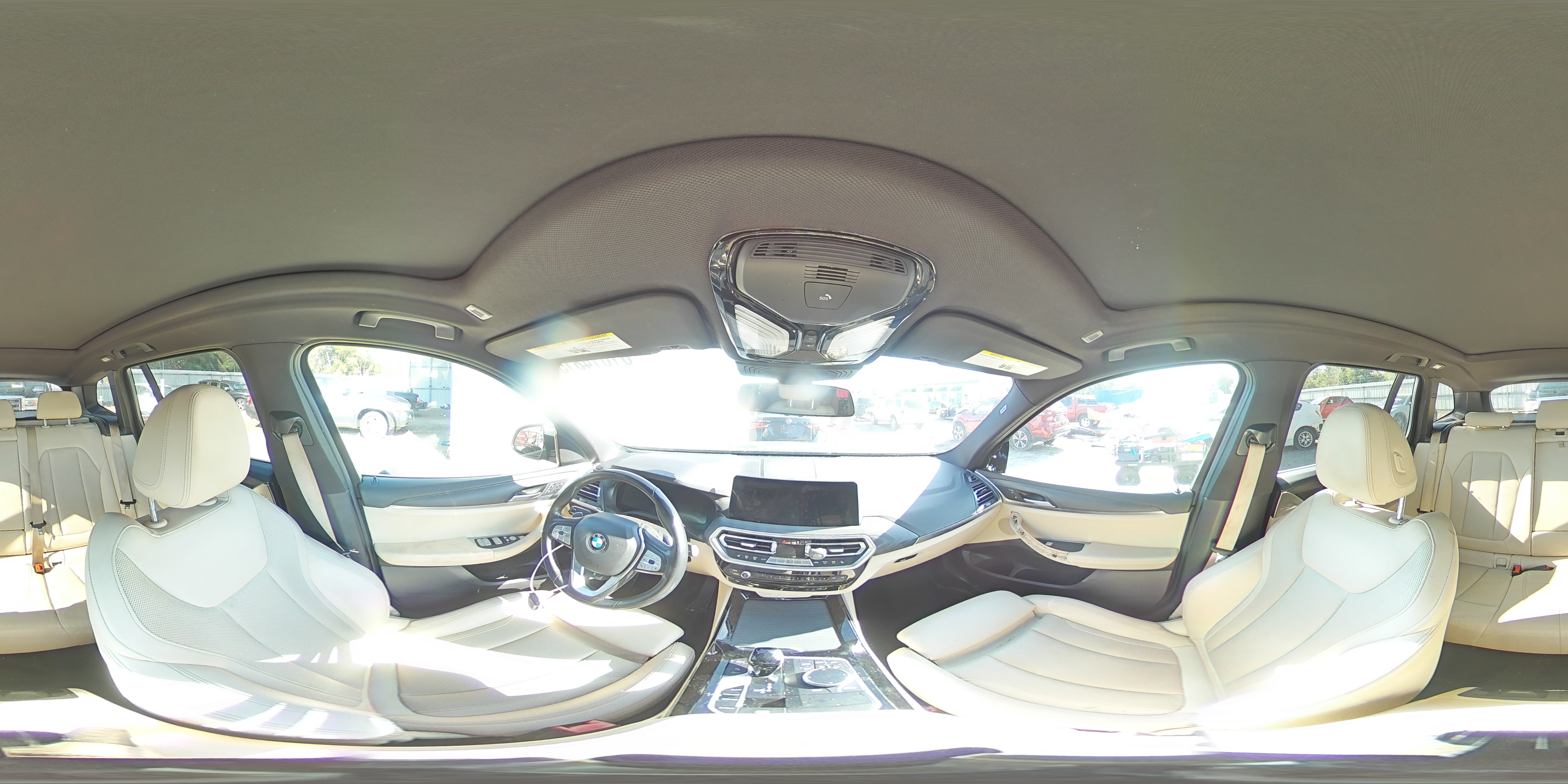 2022 BMW X3 Sdrive30I VIN: 5UX43DP03N9K73473 Lot: 61614815