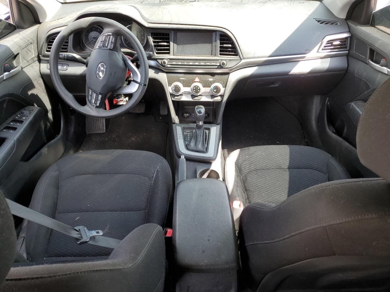 2019 Hyundai Elantra Sel VIN: KMHD84LF6KU778330 Lot: 62385165