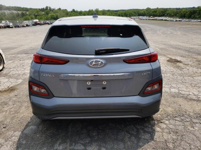  HYUNDAI KONA 2021 Серебристый