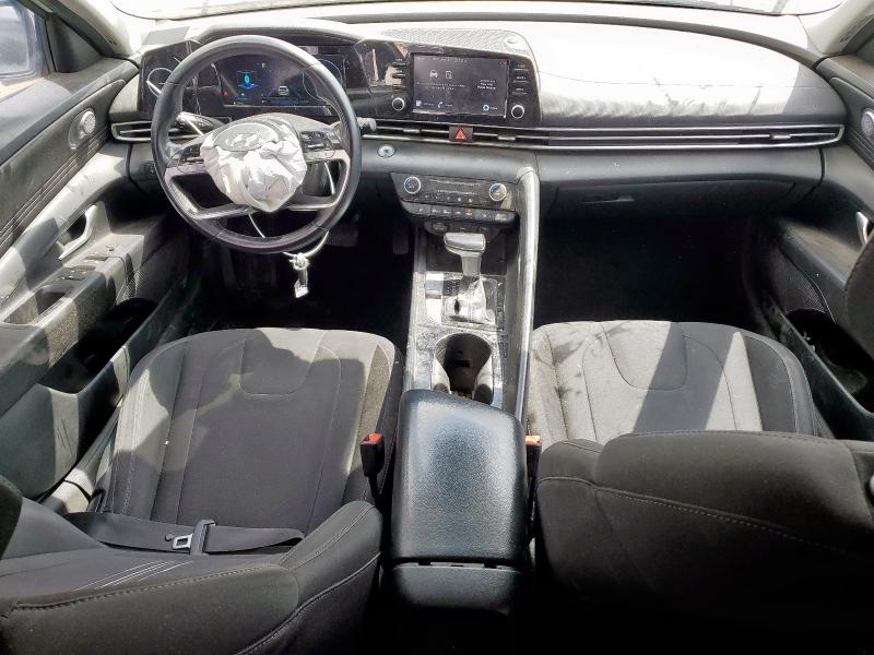  HYUNDAI ELANTRA 2021 White