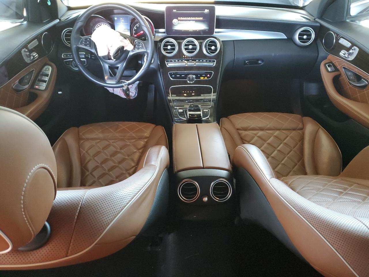 2018 Mercedes-Benz C 300 VIN: 55SWF4JB5JU258371 Lot: 61838435