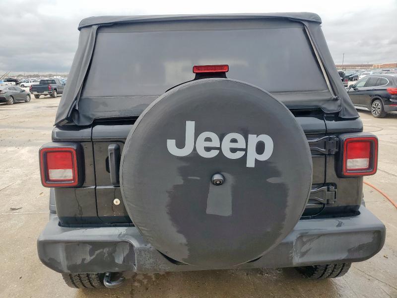  JEEP WRANGLER 2018 Черный