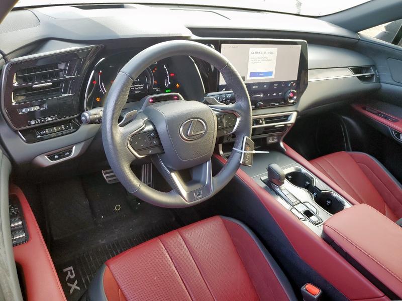  LEXUS RX 500H F 2023 Czarny