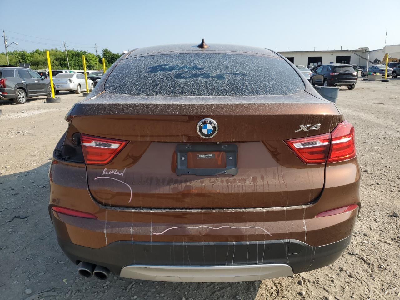 2017 BMW X4 xDrive28I VIN: 5UXXW3C53H0T78698 Lot: 62587265
