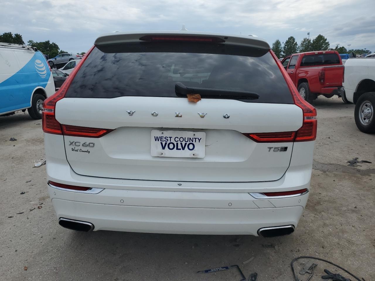 2019 Volvo Xc60 T5 Inscription VIN: LYV102RL9KB193171 Lot: 62114695
