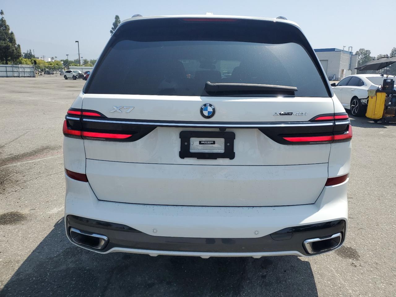 2023 BMW X7 xDrive40I VIN: 5UX23EM00P9R06452 Lot: 60159935