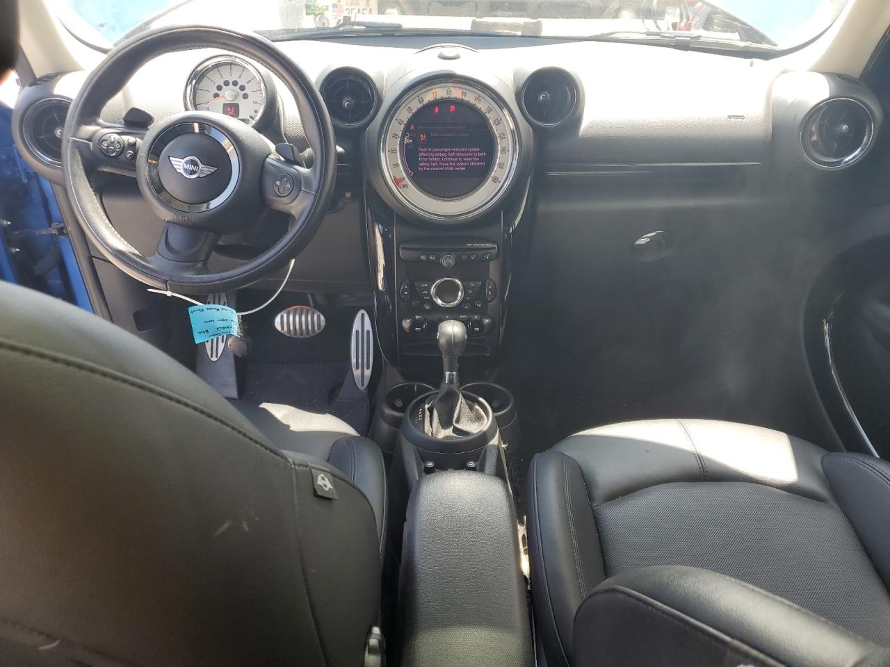 2013 Mini Cooper S Countryman VIN: WMWZC5C58DWP30824 Lot: 62234645