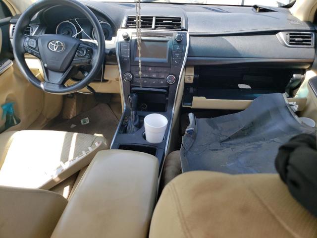 Седаны TOYOTA CAMRY 2016 Золотой
