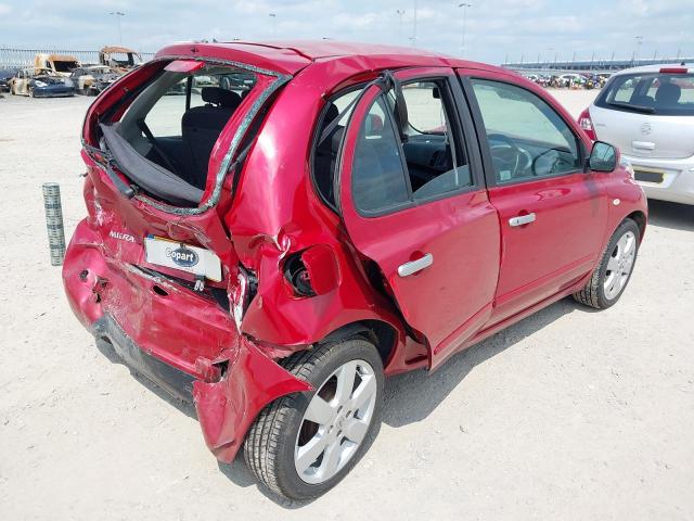 2009 NISSAN MICRA TEKN