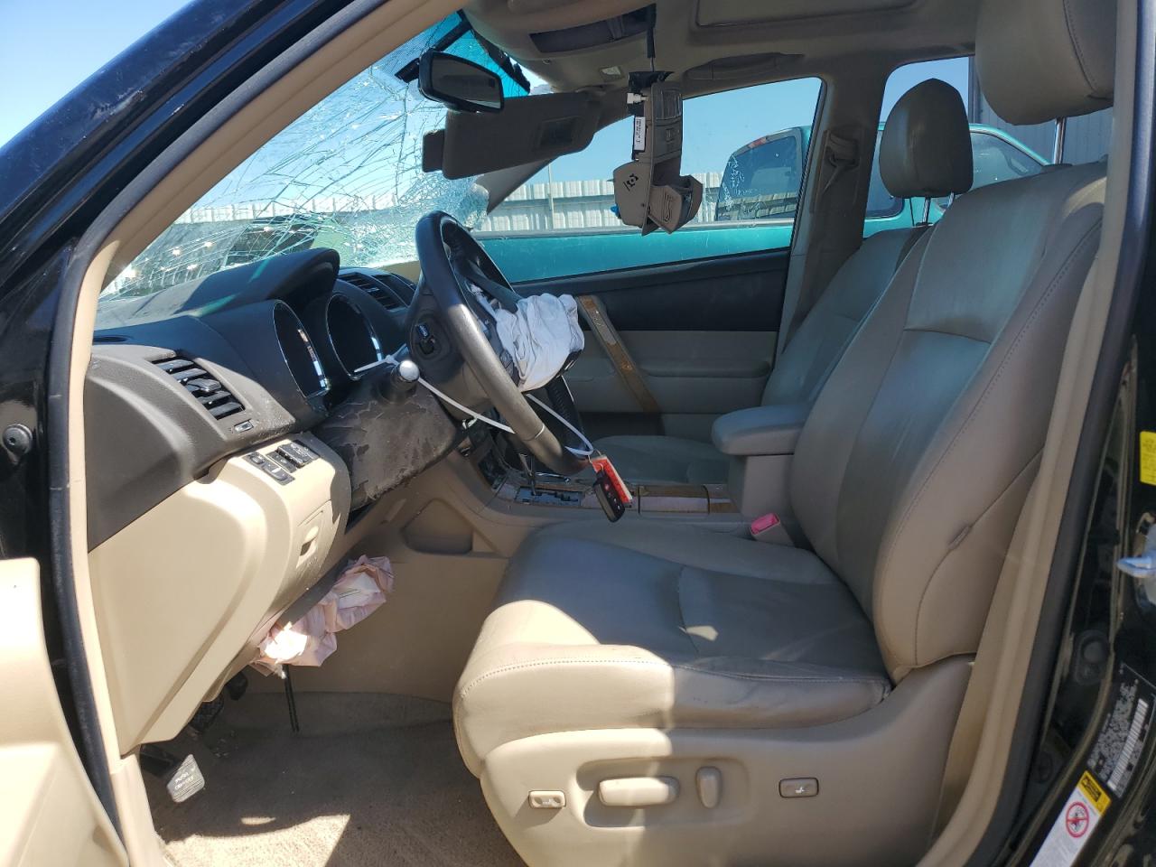 2010 Toyota Highlander Hybrid Limited VIN: JTEJW3EH8A2047975 Lot: 62694845