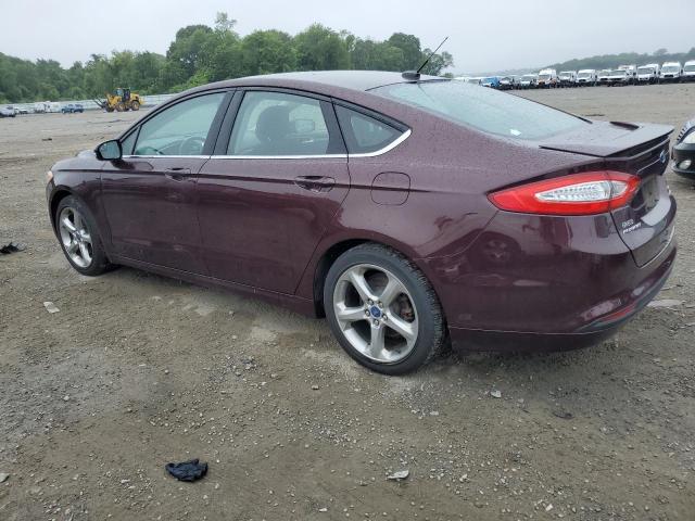  FORD FUSION 2013 Maroon