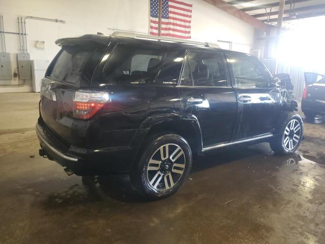  TOYOTA 4RUNNER 2017 Czarny