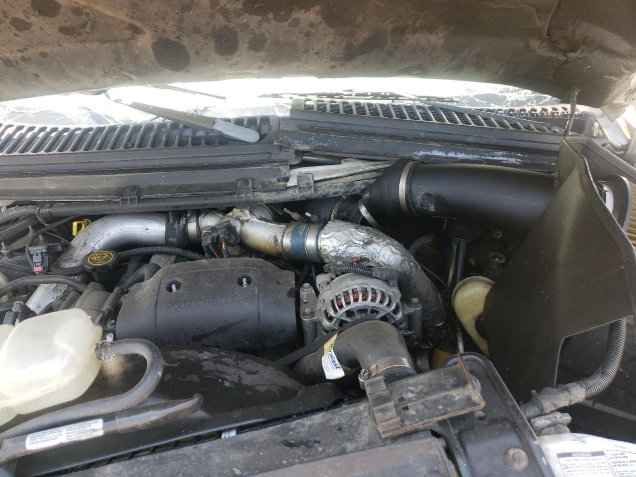 2001 Ford Excursion Limited VIN: 1FMSU43F11EB17834 Lot: 60464225