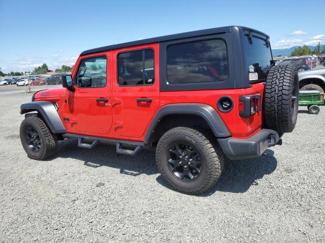  JEEP WRANGLER 2021 Красный