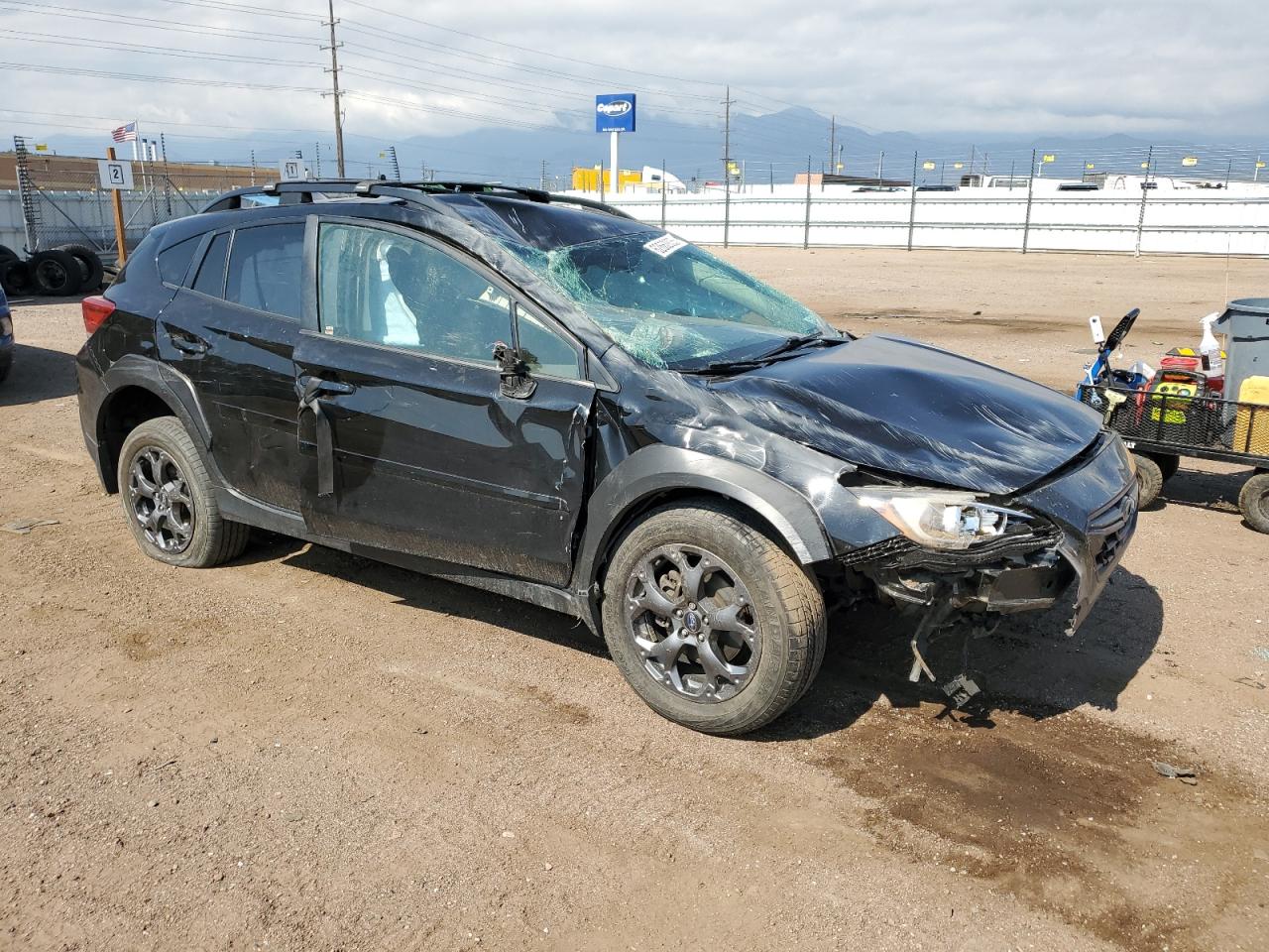 2021 Subaru Crosstrek Sport VIN: JF2GTHRC5MH288009 Lot: 62662835