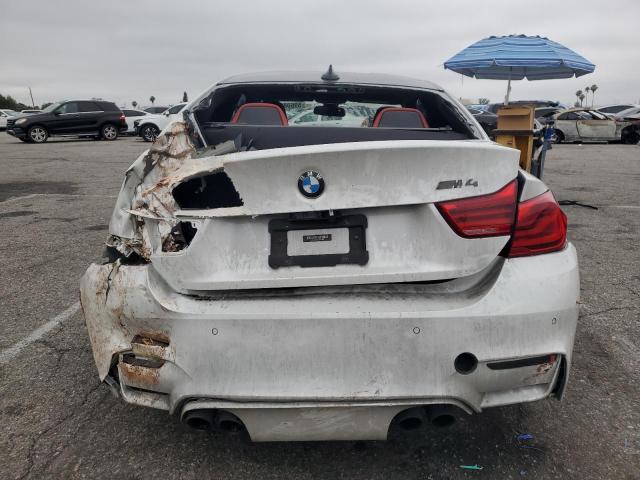  BMW M4 2018 Biały
