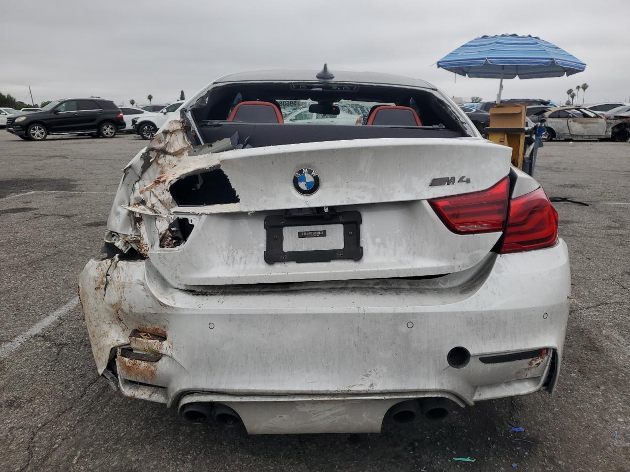 2018 BMW M4 VIN: WBS4Y9C54JAA92498 Lot: 59608085