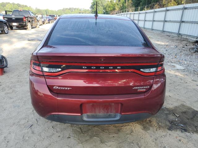  DODGE DART 2015 Burgundy