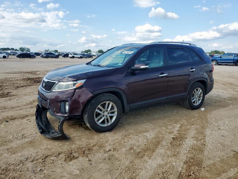  KIA SORENTO 2014 Maroon
