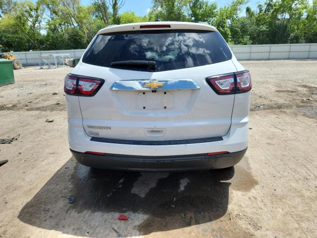  CHEVROLET TRAVERSE 2017 White
