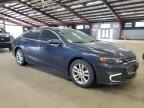 2016 Chevrolet Malibu Lt продається в East Granby, CT - Minor Dent/Scratches