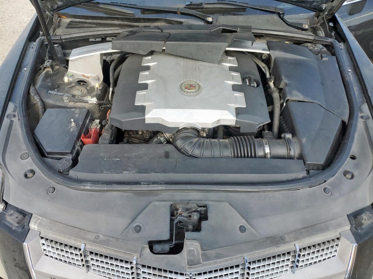 2009 Cadillac Cts Hi Feature V6 VIN: 1G6DV57V590128736 Lot: 59230465