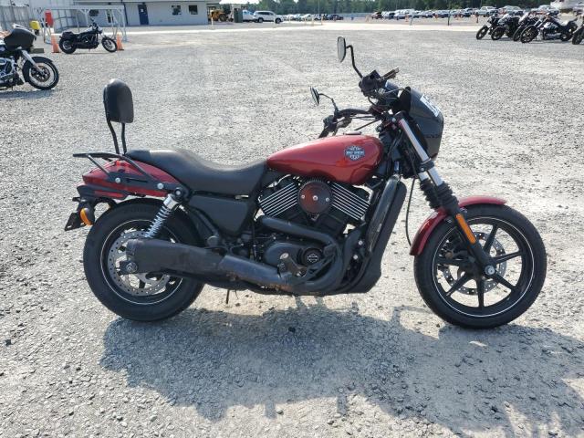  HARLEY-DAVIDSON XG 2016 Красный