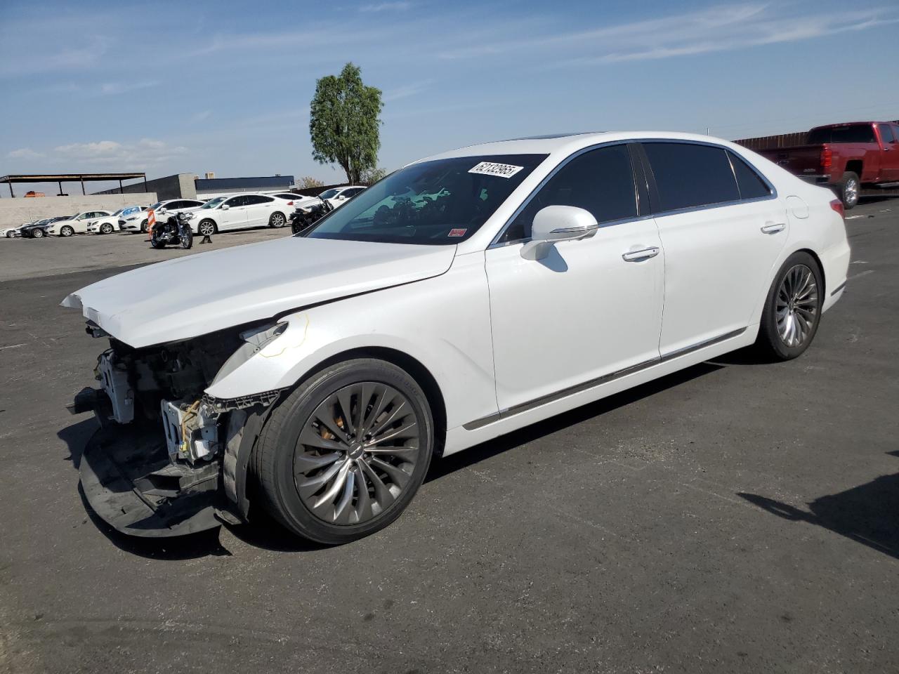 2017 Genesis G90 Ultimate