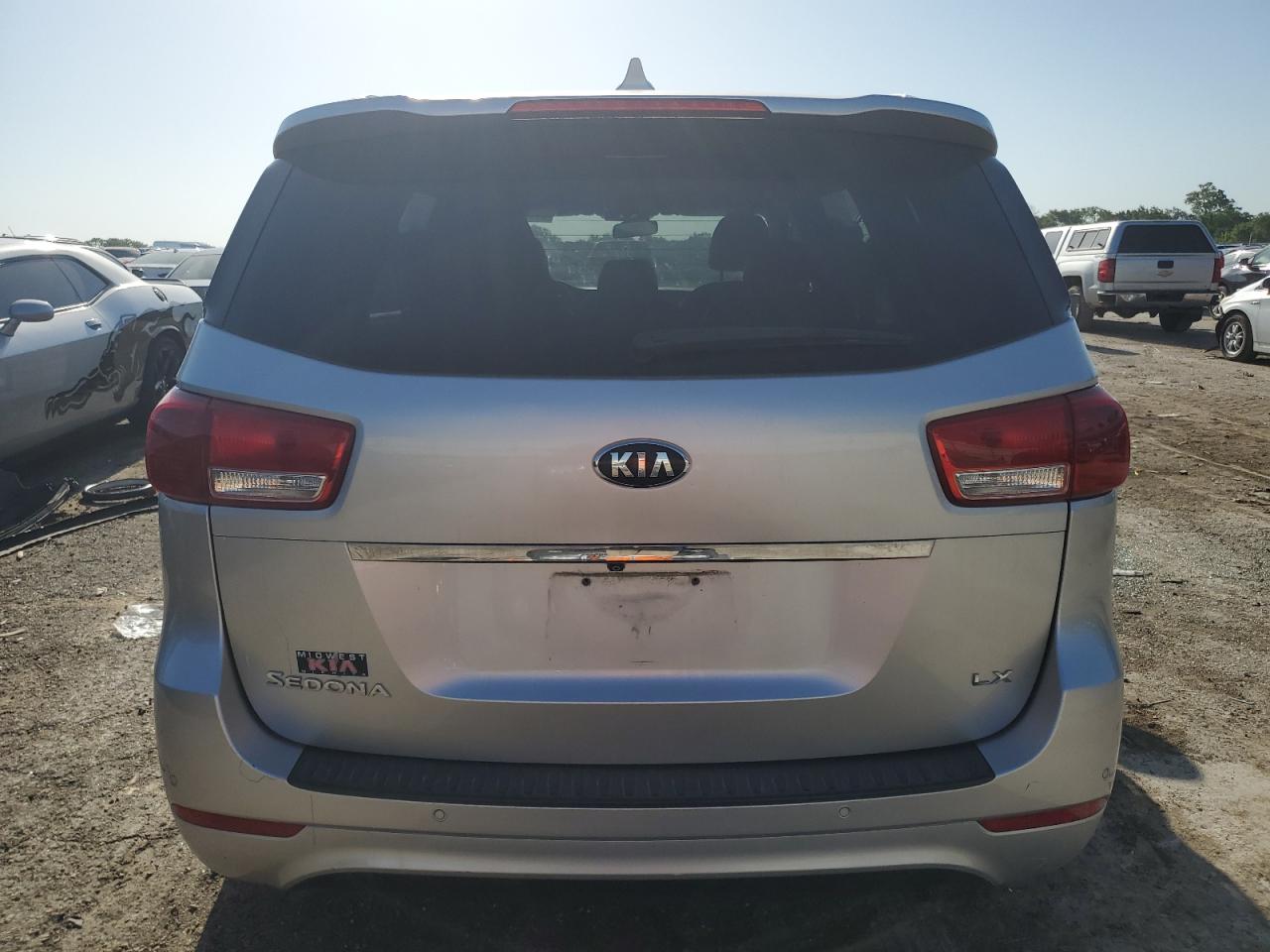 2016 Kia Sedona Lx VIN: KNDMB5C17G6212432 Lot: 61578765