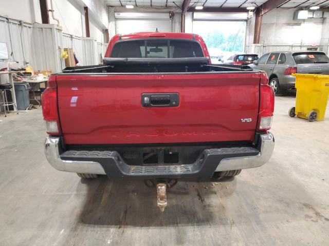  TOYOTA TACOMA 2016 Red