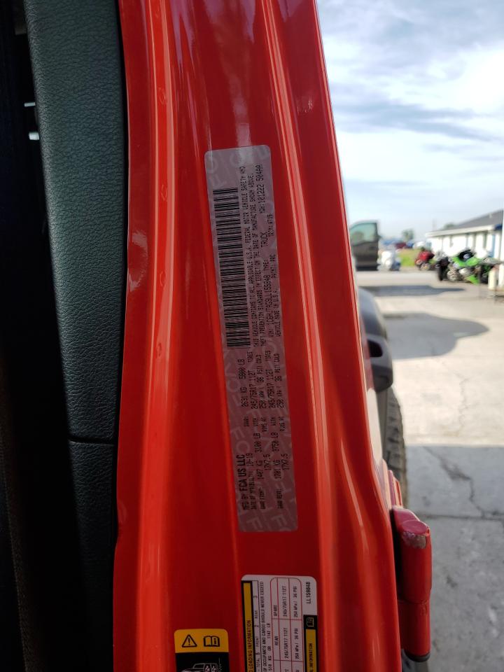 2020 Jeep Gladiator Sport VIN: 1C6HJTAG9LL159848 Lot: 61041365