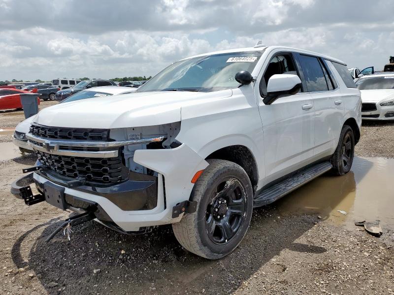  CHEVROLET TAHOE 2022 White